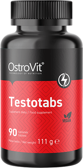 Testotabs | Testosterone Booster - BadiZdrav.BG