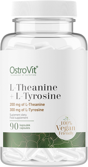 L-Theanine + L-Tyrosine / Vege - BadiZdrav.BG