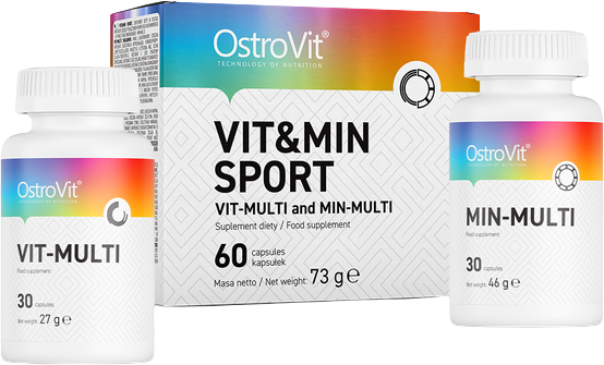 Vit&amp;Min Sport / Vit-Multi and Min-Multi Formula - BadiZdrav.BG