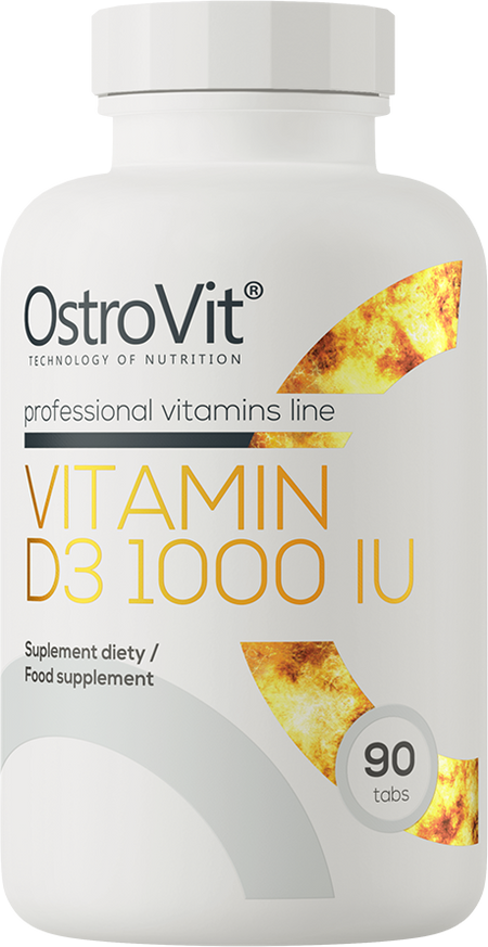 Vitamin D3 1000 IU - 