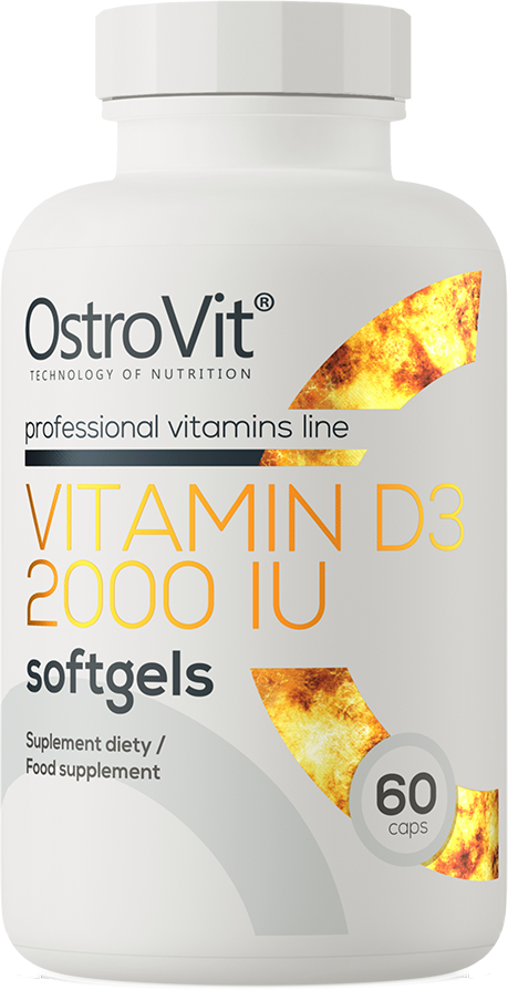 Vitamin D3 2000 - BadiZdrav.BG