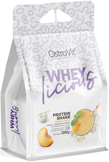 WheyLicious | Protein Shake - Праскова