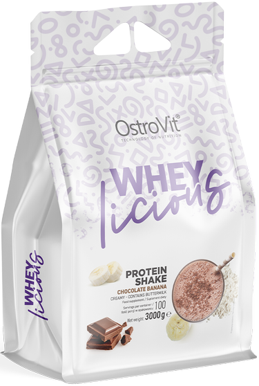 WheyLicious | Protein Shake - Шоколад с банан
