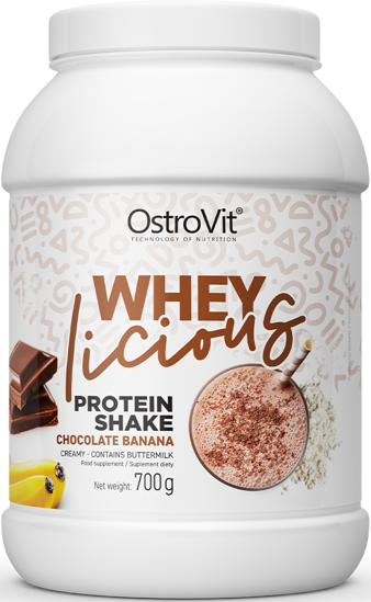 WheyLicious | Protein Shake - Шоколад с банан