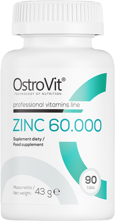 Zinc 60.000 | Zinc Picolinate 60 mg - BadiZdrav.BG