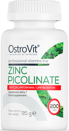 Zinc Picolinate 15 mg / Limited Edition - BadiZdrav.BG