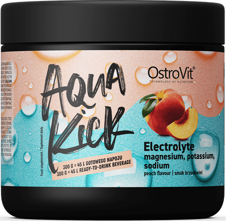 Aqua Kick / Advanced Hydration - Electrolyte - Праскова