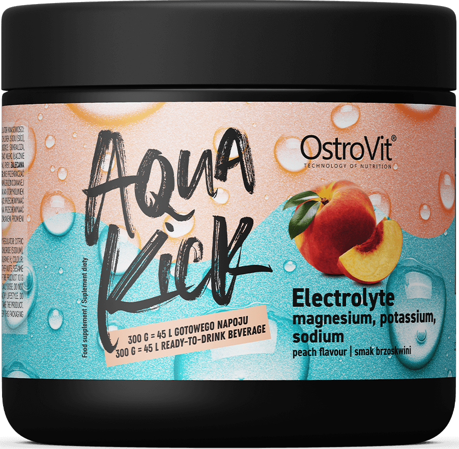 Aqua Kick / Advanced Hydration - Electrolyte - Праскова