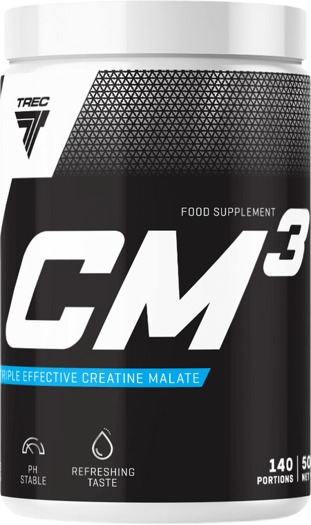 CM3 Powder | Tri-Creatine Malate - Розов грейпфрут
