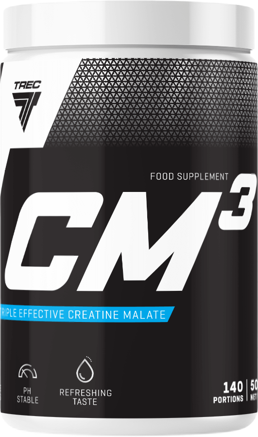 CM3 Powder | Tri-Creatine Malate - Розов грейпфрут