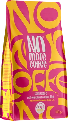 No More Coffee | Caffeine Free - Шоколад и вафли