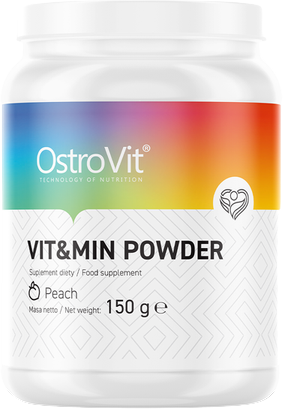 Vit&amp;Min Powder | Multivitamin and Mineral Formula - BadiZdrav.BG