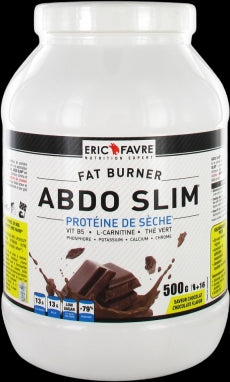 Abdo Slim Fat Burner Protein | Whey + L-Carnitine &amp; Green Tea - Шоколад