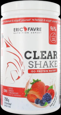 Clear Shake | Isolate Whey Protein Water - Червени плодове