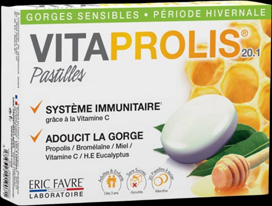 Vitaprolis® | Throat Lozenges with Propolis