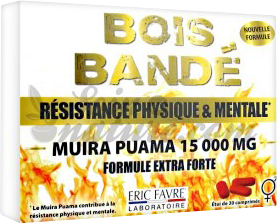 Bois Bande - Muira Puama | Resistance Physique &amp; Mentale