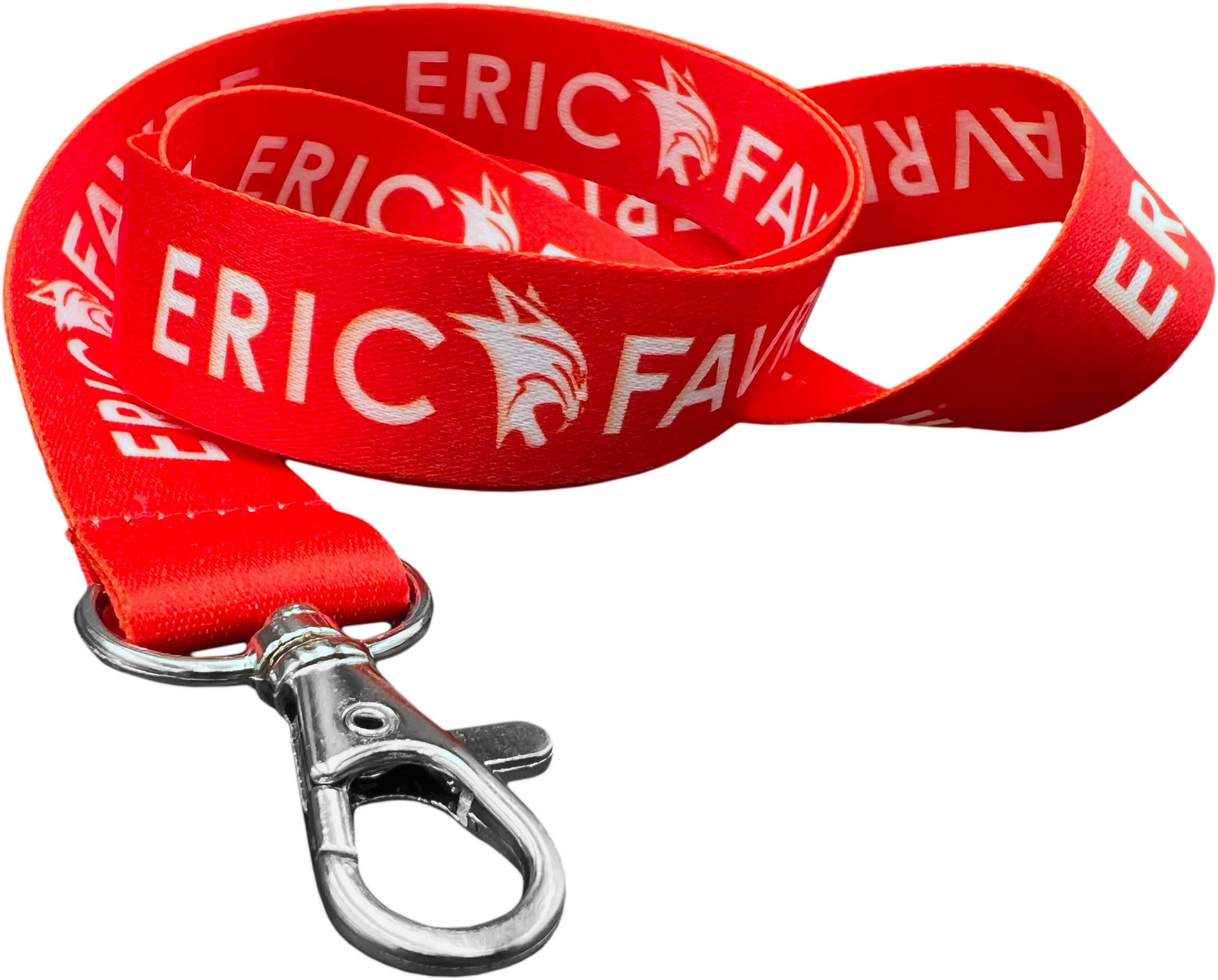 Eric Facre Кeychain Link - Red