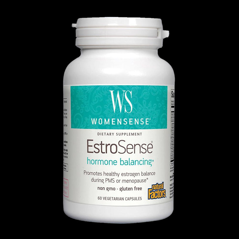 EstroSense® WomenSense® x 60 капсули Natural Factors - BadiZdrav.BG