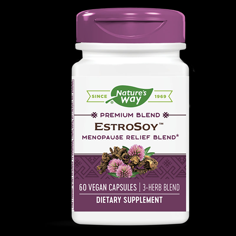 EstroSoy™/ ЕстроСой™ х 60 капсули Nature’s Way - BadiZdrav.BG