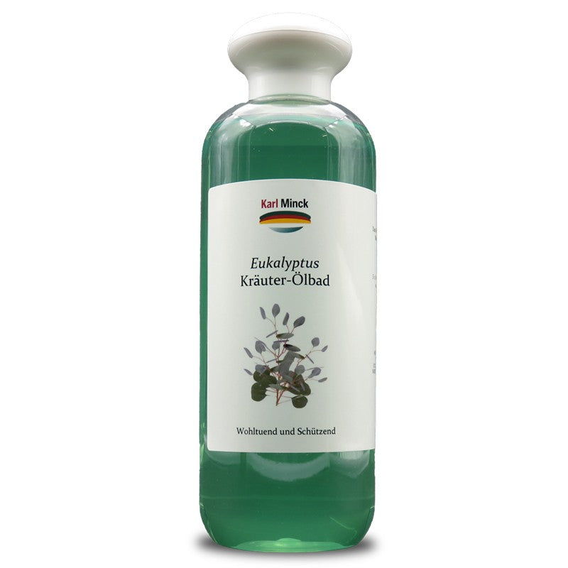 Eukalyptus Kraäter–Ölbad - Масло от евкалипт за вана, 500 ml Karl Minck - BadiZdrav.BG