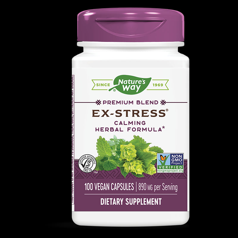 Ex-Stress® / Екс-Стрес®, 100 капсули Nature’s Way - BadiZdrav.BG