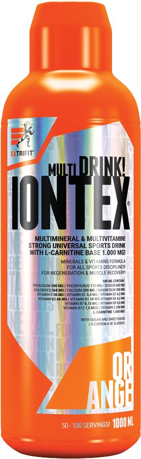 Iontex Multi Drink - Портокал