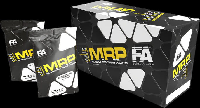 MRP | Muscle Recovery Protein - Meal Replacement - Ванилия