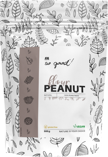 Natural Peanut Flour / Био фъстъчено брашно - BadiZdrav.BG