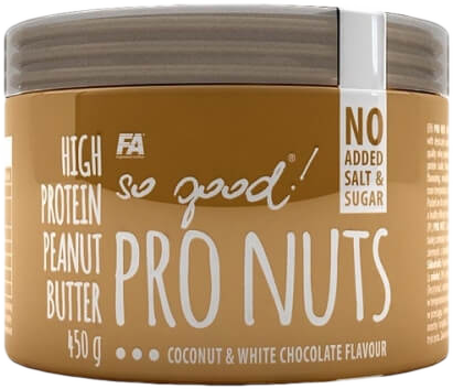 Pro Nuts / Peanut Butter + Whey Protein Isolate - BadiZdrav.BG
