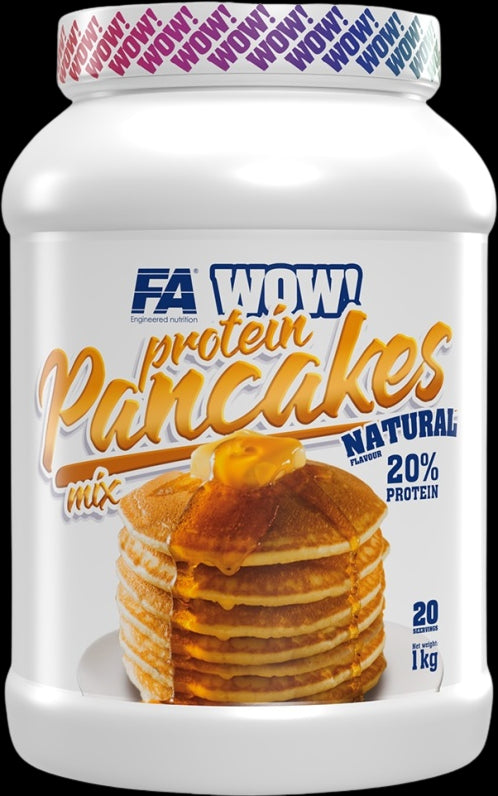 WOW ! Protein Pancakes | 20% Protein - No Sugar Added - Неовкусен