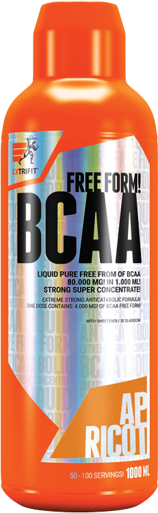 Free Form BCAA LIQUID 80000 mg - Кайсия
