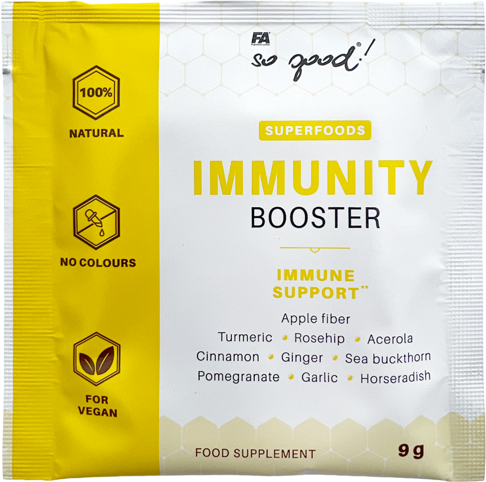 Immunity Booster Sachets / So Good Superfoods