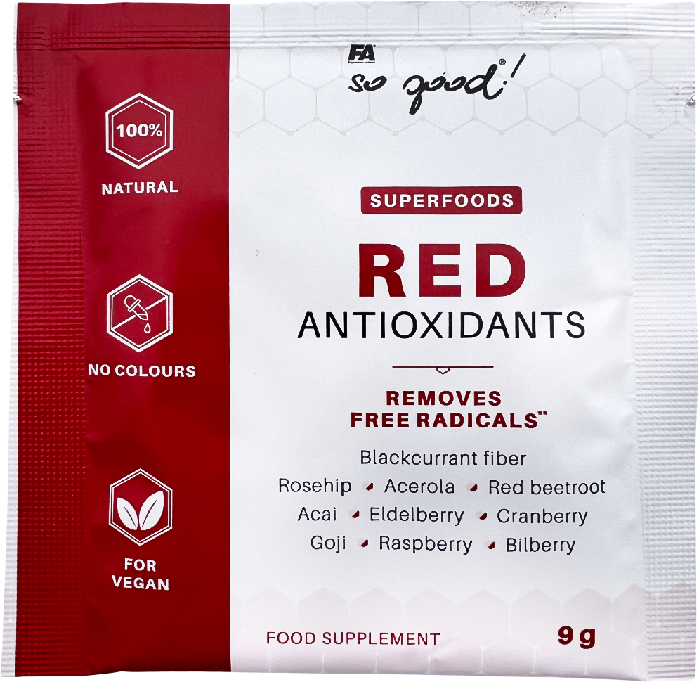 Red Antioxidants Sachets / So Good Superfoods