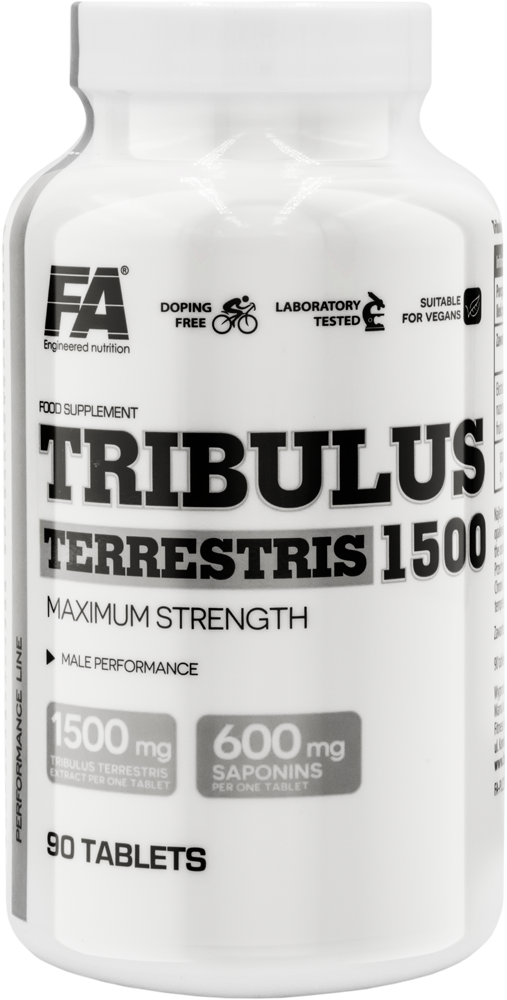 Tribulus Terrestris 1500 / Maximum Strength - BadiZdrav.BG