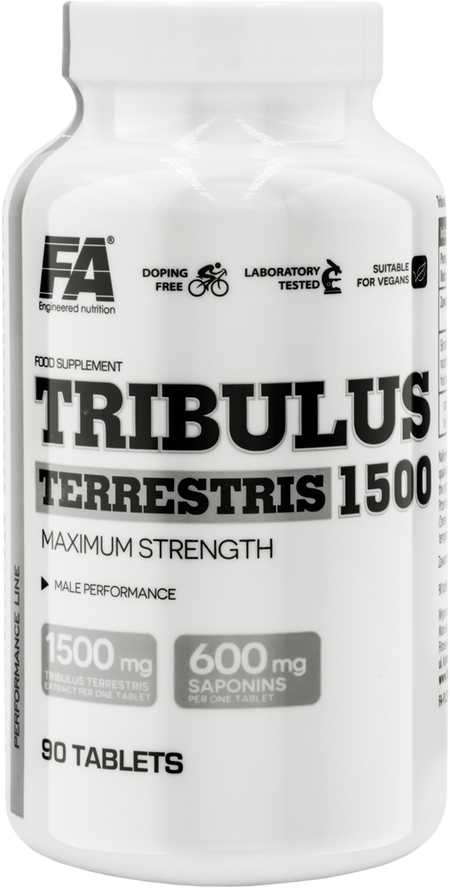 Tribulus Terrestris 1500 / Maximum Strength - BadiZdrav.BG