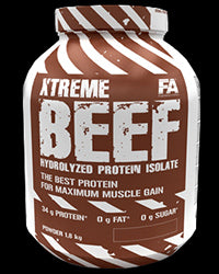 Xtreme Beef Hydrolized Protein Isolate - Ягода
