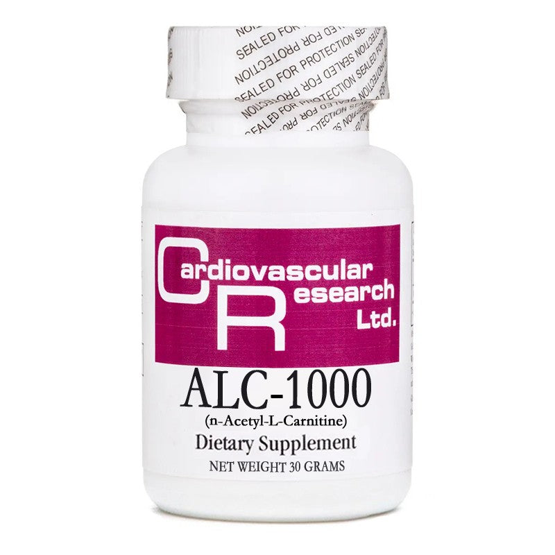 Контрол на теглото и подкрепа при спорт - N-ацетил-L-карнитин - ALC 1000, 30 g прах - BadiZdrav.BG