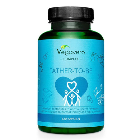 Father-To-Be  - Формула в подкрепа на мъжката репродуктивна система, 120 капсули Vegavero - BadiZdrav.BG