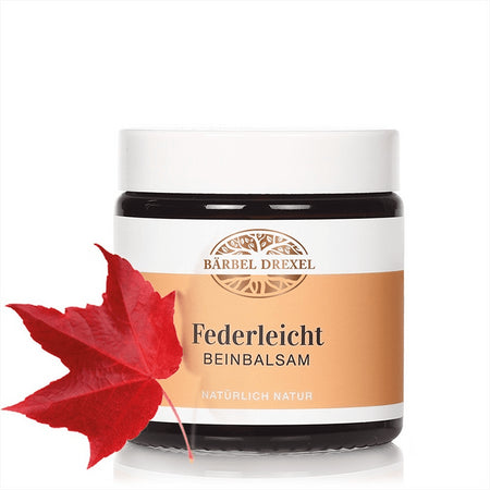Federleicht Beinbalsam / Балсам за крака с див конски кестен, лозови листа и черен оман, 100 ml Bärbel Drexel - BadiZdrav.BG