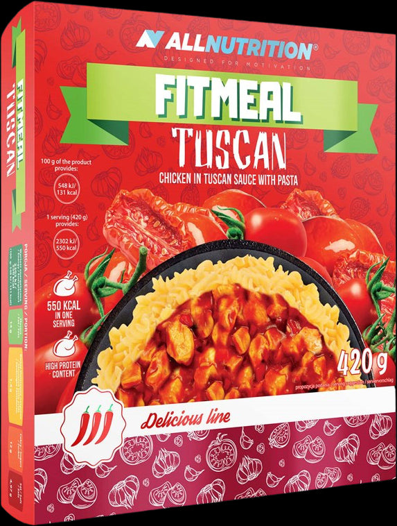 FitMeal Tuscan | Ready-to-eat High-Protein Meal - BadiZdrav.BG