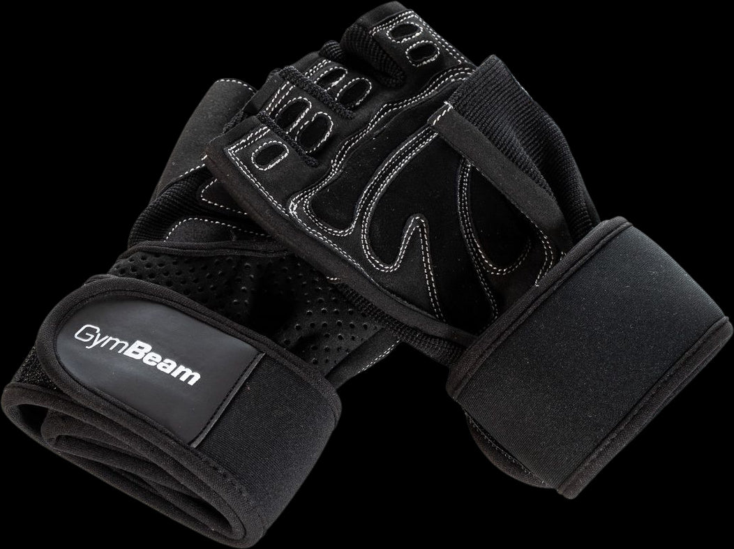 Фитнес ръкавици | Wrap Black - XL