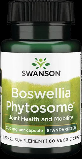 Boswellia Phytosome 300 mg | Standardized - BadiZdrav.BG
