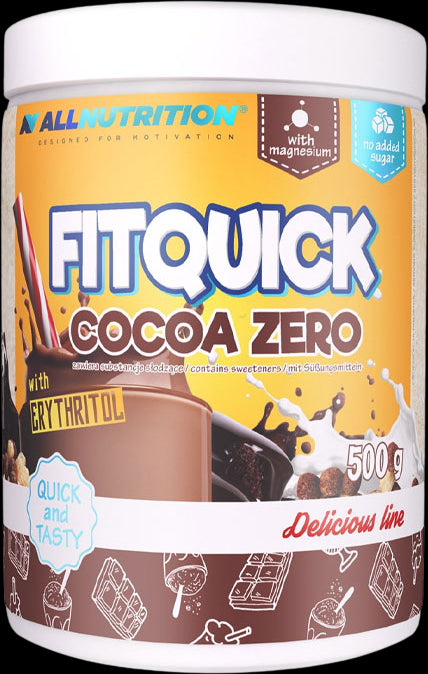 FitQuick Cocoa Zero | with Erythritol - BadiZdrav.BG