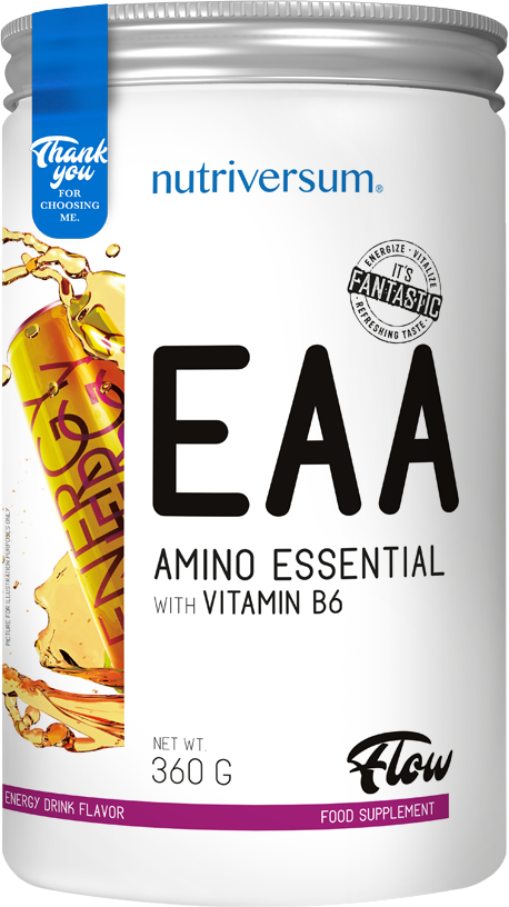 EAA Flow | Essential Amino Acids