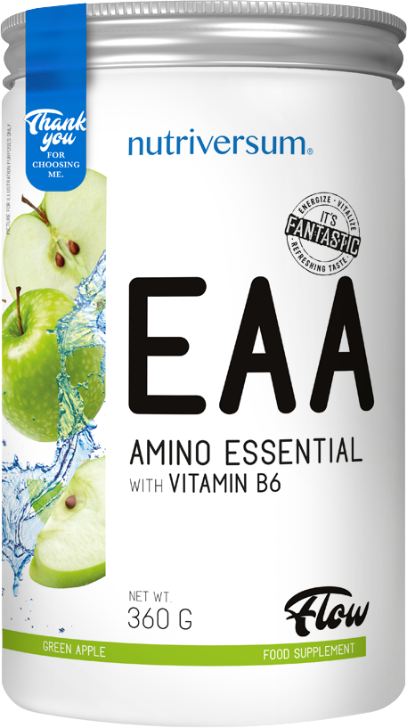 EAA Flow | Essential Amino Acids - Зелена ябълка