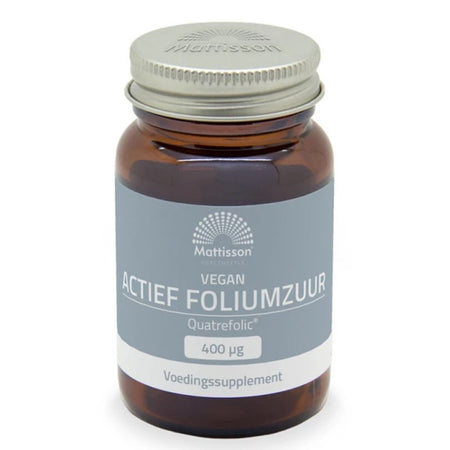 Фолиева киселина Qutrefolic®, 400 µg х 60 капсули