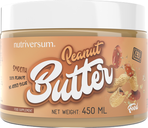 Peanut Butter Smooth | Keto Friendly - BadiZdrav.BG