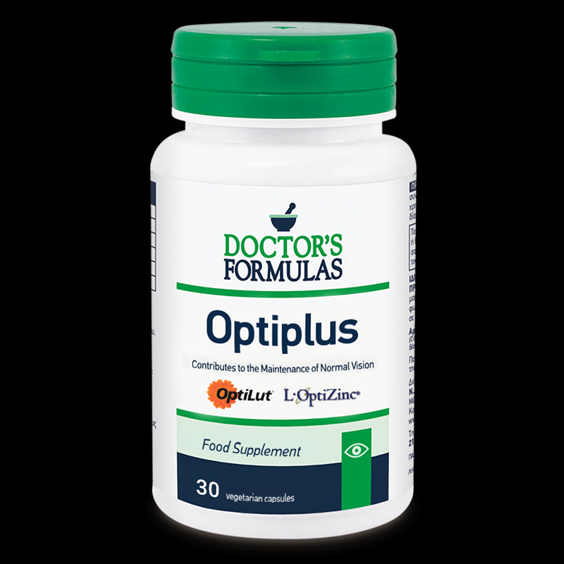 Формула за добро зрение - Optiplus, 30 V капсули Doctor’s Formulas - BadiZdrav.BG