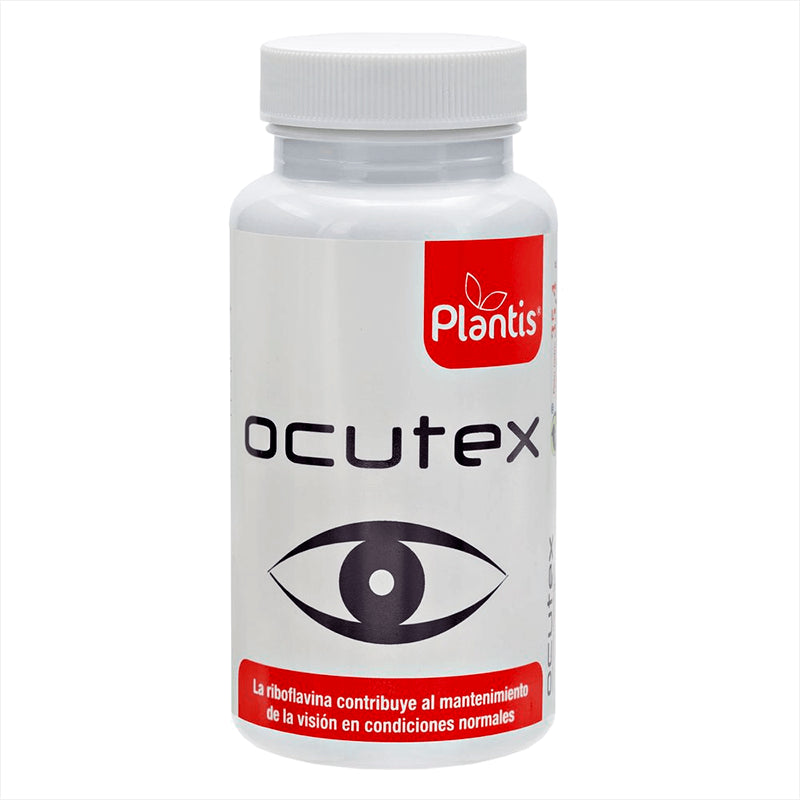 Формула за силно зрение - Ocutex Plantis® - С лутеин, зеаксантин, ликопен, вит. В2 и годжи бери, 60 капсули - BadiZdrav.BG