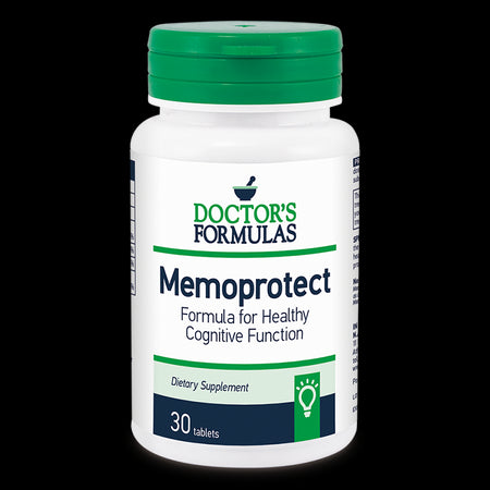 Формула за когнитивно здраве - Memoprotect, 30 таблетки Doctor’s Formulas - BadiZdrav.BG